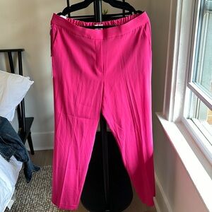 Pink Babaton Conan Full length crepe pants